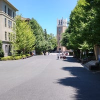 Photo taken at Waseda University Waseda Campus by J on 7/29/2023