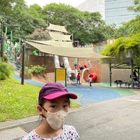 Photo taken at Admiralty Park Playground by Dennis C. on 6/13/2021