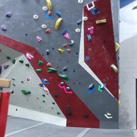 Photo taken at Adventure Rock Climbing Gym Inc by Celeste on 8/19/2020