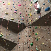 7/20/2019에 Celeste님이 Adventure Rock Climbing Gym Inc에서 찍은 사진