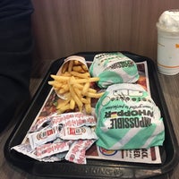Photo taken at Burger King by Natasha L. on 9/30/2021