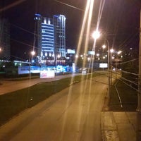 Photo taken at Октябрьский пешеходный мост by Svet P. on 6/9/2015