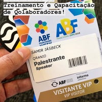 Photo taken at ABF Franchising Expo by Samir I. on 6/28/2018