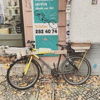 Photo taken at Scheunenviertel by Sebastian D. on 10/27/2016