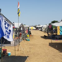 Photo taken at Camping Roosdunen by Gerco on 8/7/2018