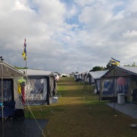 Photo taken at Camping Roosdunen by Gerco on 8/10/2017