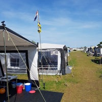 Photo taken at Camping Roosdunen by Gerco on 8/14/2017