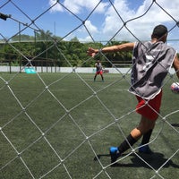 Foto scattata a Imbuí Soccer Show Futebol Society da João F. il 11/15/2015