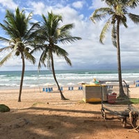 Photo taken at Praia de Ipitanga by João F. on 6/3/2017