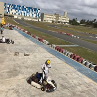 Photo taken at Kartodromo Ayrton Senna by João F. on 8/6/2017