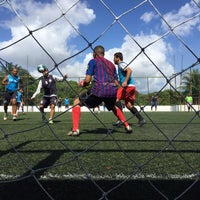 รูปภาพถ่ายที่ Imbuí Soccer Show Futebol Society โดย João F. เมื่อ 11/1/2015