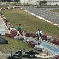 Photo taken at Kartodromo Ayrton Senna by João F. on 9/16/2017