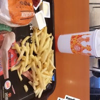 Photo taken at Burger King by Hafize A. on 4/26/2019