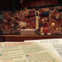 Photo taken at Igreja Santo Américo by Rogerio F. on 11/23/2014