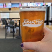 Photo taken at Forest View Lanes (Bowling) - Recreation Bar and Grill by Brittani B. on 7/9/2021