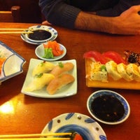 Photo taken at Ginza Japanese Restaurant by Blanca H. on 1/9/2013