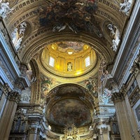 Photo taken at Chiesa del Gesù by Najd on 7/30/2023