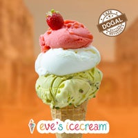 7/14/2017 tarihinde eve&amp;#39;s icecream Terracityziyaretçi tarafından Eve&amp;#39;s Dondurma'de çekilen fotoğraf