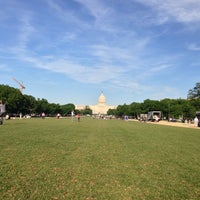 Photo taken at National Mall by Anastasia M. on 5/5/2013
