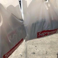 Photo taken at Supreme NY by Mandy Y. on 9/17/2018