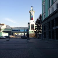 Photo taken at Novosibirsk Railway Station by Olga 🍀🍀🍀 on 4/17/2013