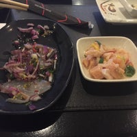 Photo taken at Ozumo sushi by Cristiano G. on 4/14/2015