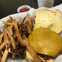 Photo taken at Gabby&amp;#39;s Burgers &amp;amp; Fries by Michelle F. on 5/1/2016