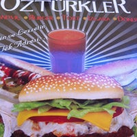 Photo taken at Öztürkler Hamburger by Selahattin A. on 10/25/2014