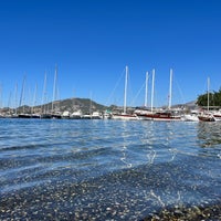 Photo taken at Selimiye Marina by Selahattin A. on 10/22/2022