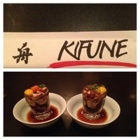Photo taken at Kifune Sushi Bar by cynietra c. on 11/20/2012