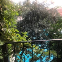 Photo taken at Koray Hotel by Betül on 8/2/2019