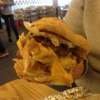 Photo taken at Five Guys by Ali A. on 1/5/2013