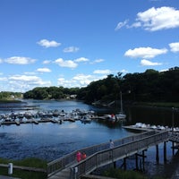 Photo taken at The Boathouse at Saugatuck by Erin S. on 8/15/2013