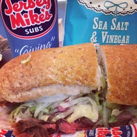 Photo taken at Jersey Mike&amp;#39;s Subs by Adam T. on 7/6/2013