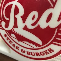 Photo taken at Red Steak &amp;amp; Burger by alaN on 9/26/2017