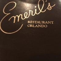 11/4/2017にalaNがEmeril&amp;#39;s Orlandoで撮った写真