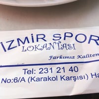 Photo taken at İzmirspor Lokantası by Barış K. on 4/23/2018