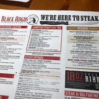 Photo taken at Black Angus Steakhouse by Justin C. on 6/6/2021
