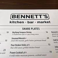 Photo taken at Bennett&amp;#39;s Kitchen Bar Market by Justin C. on 9/17/2022