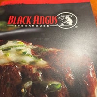 Photo taken at Black Angus Steakhouse by Justin C. on 11/13/2022