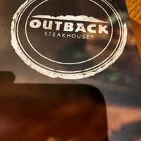 Photo taken at Outback Steakhouse by Justin C. on 10/10/2021