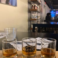 Photo taken at Ghost Coast Distillery by Jenny L. on 4/24/2021