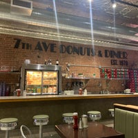 Photo taken at 7th Avenue Donuts by Jenny L. on 7/24/2021