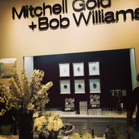 Photo taken at Mitchell Gold + Bob Williams by foodink c. on 9/24/2014