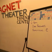 Photo taken at Magnet Improv Training Center by Kelly L. on 2/22/2013