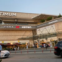 Photo taken at Adana Optimum by Tuğçe on 7/23/2021
