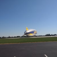 Photo taken at Goodyear Blimp Base Airport by Darrell R. on 2/19/2019