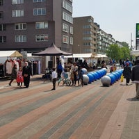 Photo taken at Bos en Lommer Markt by Ivan I. on 5/18/2019