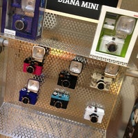 Photo taken at Lomography Gallery Store by Darren W. on 3/3/2013