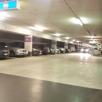 Photo taken at Interparking Kouter (P5) by Quentin D. on 2/20/2013
